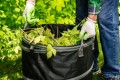 Wielofunkcyjny kosz ogrodowy składany 80l STALCO GARDEN
