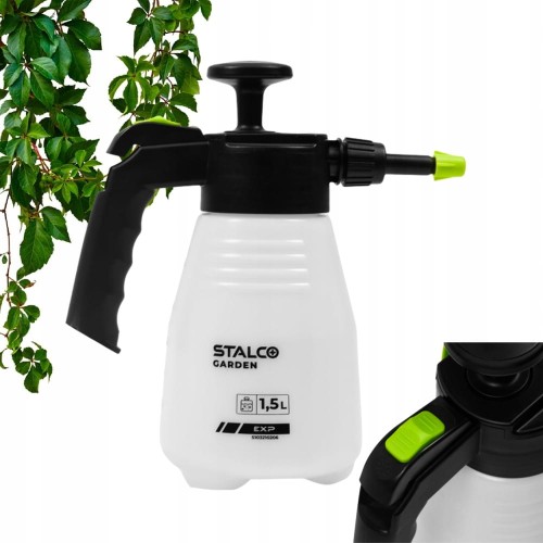 Opryskiwacz ciśnieniowy ręczny 1,5l STALCO GARDEN