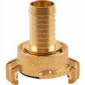 Złącze obrotowe mosiężne z króćcem do węża 3/4" BRS STALCO GARDEN
