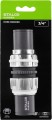 Reparator aluminiowy do węża 3/4"XTR STALCO GARDEN