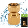 Szybkozłącze przelotowe do węża  1/2” STR STALCO GARDEN