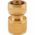 Szybkozłącze przelotowe do węża  1/2” STR STALCO GARDEN