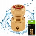 Szybkozłącze ze stopem mosiężne do węża 1/2” BRS STALCO GARDEN