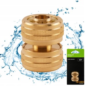 Reparator mosiężny do węża 1/2" BRS STALCO GARDEN
