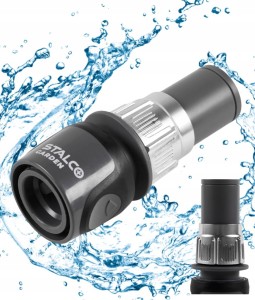 Szybkozłącze przelotowe do węża 3/4" XTR STALCO GARDEN