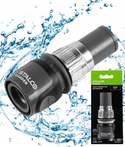 Szybkozłącze ze stopem do węża 1/2" XTR STALCO GARDEN