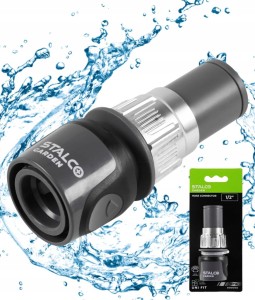 Szybkozłącze przelotowe do węża 1/2” XTR STALCO GARDEN