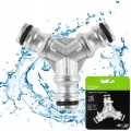 Łącznik potrójny aluminiowy XTR STALCO GARDEN