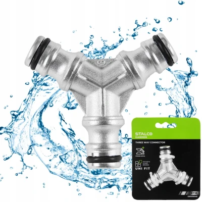 Łącznik potrójny aluminiowy XTR STALCO GARDEN