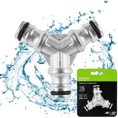 Łącznik potrójny aluminiowy XTR STALCO GARDEN
