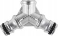 Łącznik potrójny aluminiowy XTR STALCO GARDEN