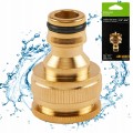 Szybkozłączka mosiężna z gwintem wew. 3/4" do 1" BRS STALCO GARDEN