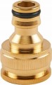 Szybkozłączka mosiężna z gwintem wew. 3/4" do 1" BRS STALCO GARDEN