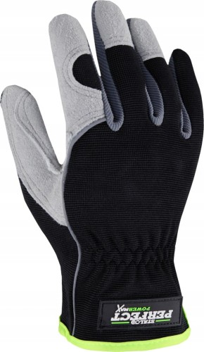 Rękawice robocze skórzane SKIN COMFORT GRIP 9 (L) STALCO PERFECT
