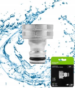 Sybkozłączka aluminium z gwintem wew. 3/4" XTR STALCO GARDEN