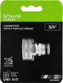Sybkozłączka aluminium z gwintem wew. 3/4" XTR STALCO GARDEN