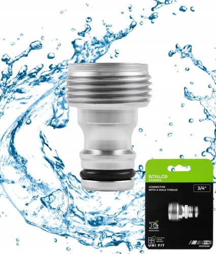 Szybkozłączka aluminium z gwintem wew. 3/4" XTR STALCO GARDEN