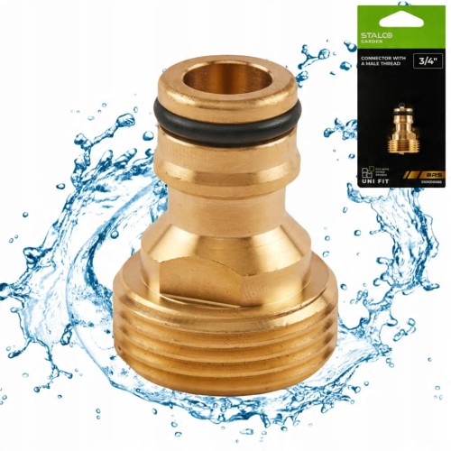 Szybkozłączka mosiężna z gwintem wew. 3/4" BRS STALCO GARDEN