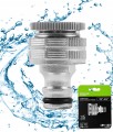 Szybkozłączka aluminium przyłącze z gwintem wew. 1/2"-3/4" XTR STALCO GARDEN