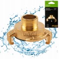 Złącze błyskawiczne mosiężne z gwintem wew. 1/2" BRS STALCO GARDEN
