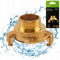 Złącze błyskawiczne mosiężne z gwintem wew. 3/4" BRS STALCO GARDEN