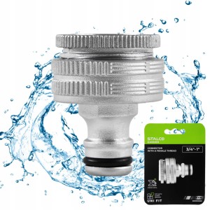 Szybkozłączka aluminium przyłącze gwint wew. 3/4" do 1" XTR STALCO GARDEN