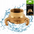 Złącze błyskawiczne mosiężne z gwintem wew. 3/4" BRS STALCO GARDEN