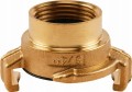 Złącze błyskawiczne mosiężne z gwintem wew. 3/4" BRS STALCO GARDEN