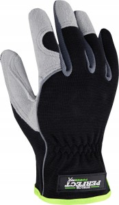 Rękawice robocze skórzane SKIN COMFORT GRIP 11 (XXL) STALCO PERFECT