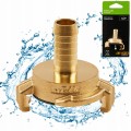 Złącze kołowe mosiężne z króćcem do węża 1/2" BRS STALCO GARDEN