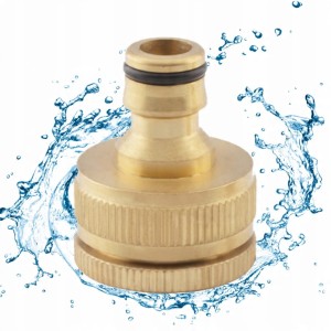 Szybkozłączka mosiężna z gwintem wew. 3/4" do 1" BRS STALCO GARDEN