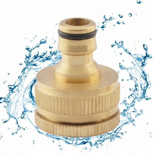 Szybkozłączka mosiężna z gwintem wew. 3/4" do 1" BRS STALCO GARDEN