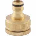 Szybkozłączka mosiężna z gwintem wew. 3/4" do 1" BRS STALCO GARDEN