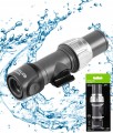 Szybkozłącze aluminiowe z zaworem do węża 3/4” XTR STALCO GARDEN