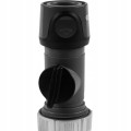 Szybkozłącze aluminiowe z zaworem do węża 3/4” XTR STALCO GARDEN