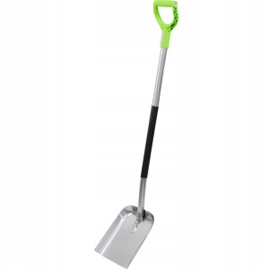 Łopata z utwardzanej stali STALCO GARDEN