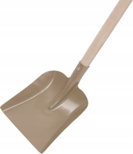 Łopata tradycyjna z utwardzanej stali STALCO GARDEN