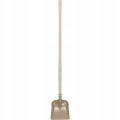 Łopata tradycyjna z utwardzanej stali STALCO GARDEN