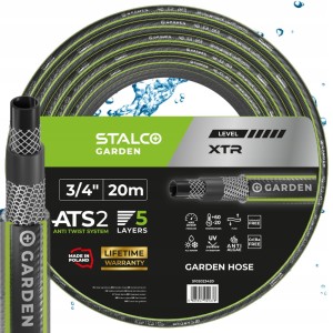 Wąż ogrodowy  3/4" 20 m 5 -warstw STR STALCO GARDEN