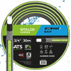 Wąż ogrodowy 3/4" 30 m 4-warstwy STR STALCO GARDEN