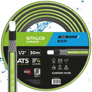 Wąż ogrodowy ATS 1/2" 30 m 4-warstwy EXP STALCO GARDEN
