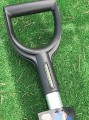 Szpadel ostry hartowany z trzonkiem metalowym STALCO GARDEN