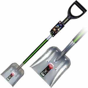 Łopata piaskowa hartowana trzon metalowy STALCO GARDEN