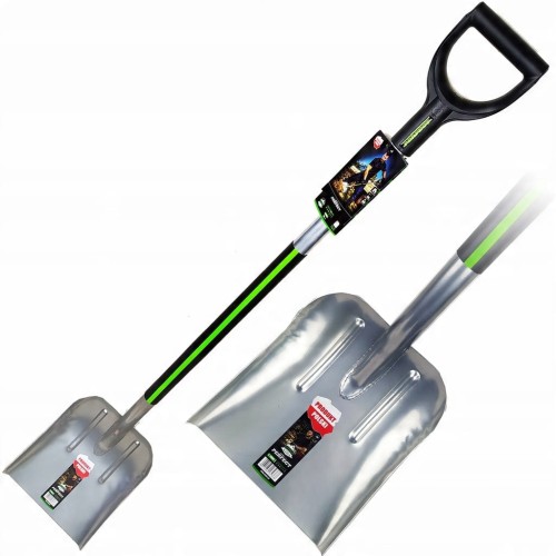 Łopata piaskowa hartowana trzon metalowy STALCO GARDEN