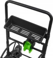 Wózek metalowy do węża 60m 1/2" XTR STALCO GARDEN