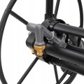 Wózek metalowy do węża 60m 1/2" XTR STALCO GARDEN