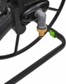 Wózek metalowy do węża 60m 1/2" XTR STALCO GARDEN