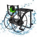 Zwijacz metalowy do węża ogrodowego 60m XTR STALCO GARDEN