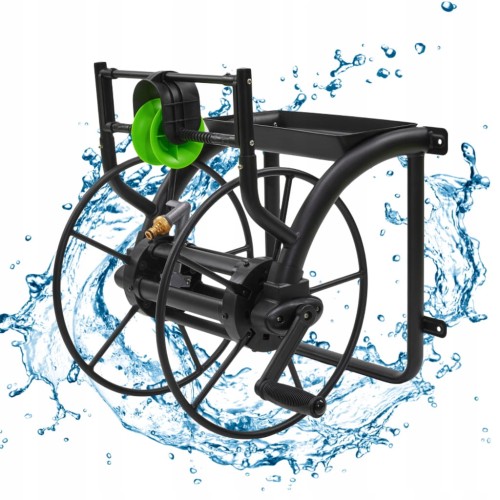Zwijacz metalowy do węża ogrodowego 60m XTR STALCO GARDEN