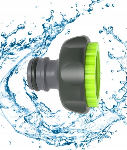 Szybkozłączka z gwintem wew. 3/4" do 1" STR STALCO GARDEN